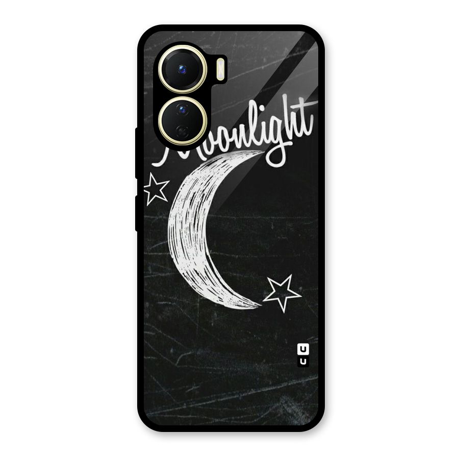 Moon Light Glass Back Case for Vivo Y56