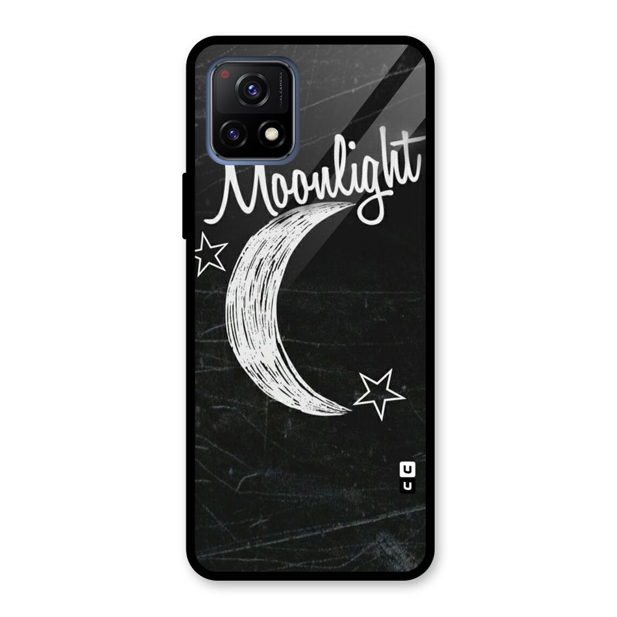 Moon Light Glass Back Case for Vivo Y72 5G