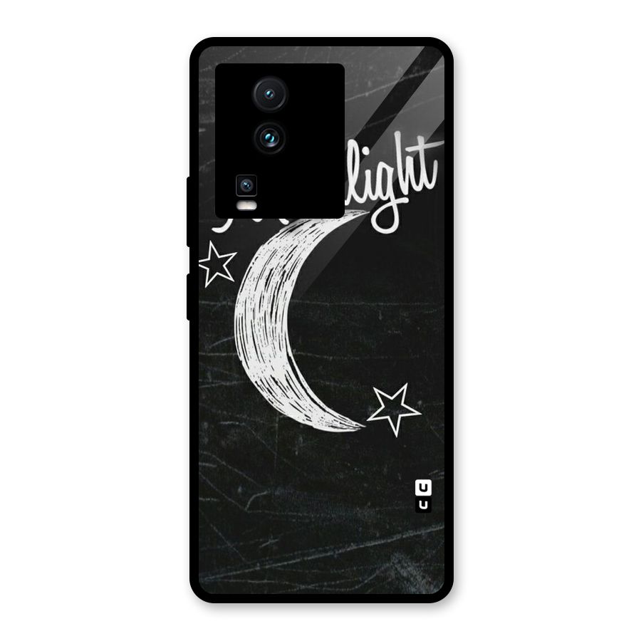 Moon Light Glass Back Case for Vivo iQOO Neo 7