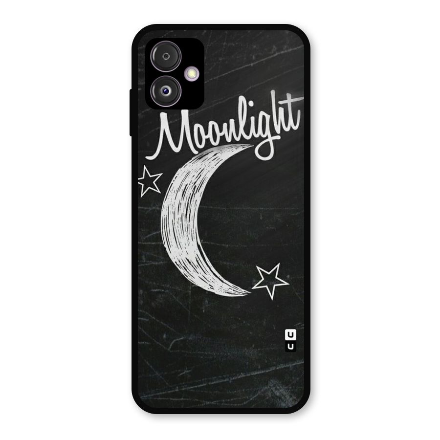 Moon Light Metal Back Case for Galaxy F14