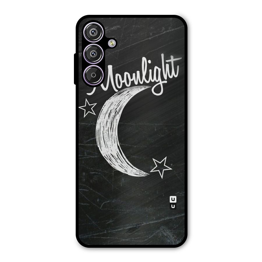 Moon Light Metal Back Case for Galaxy F15