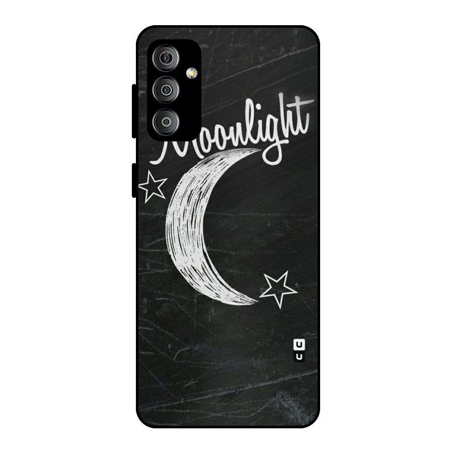 Moon Light Metal Back Case for Galaxy F23