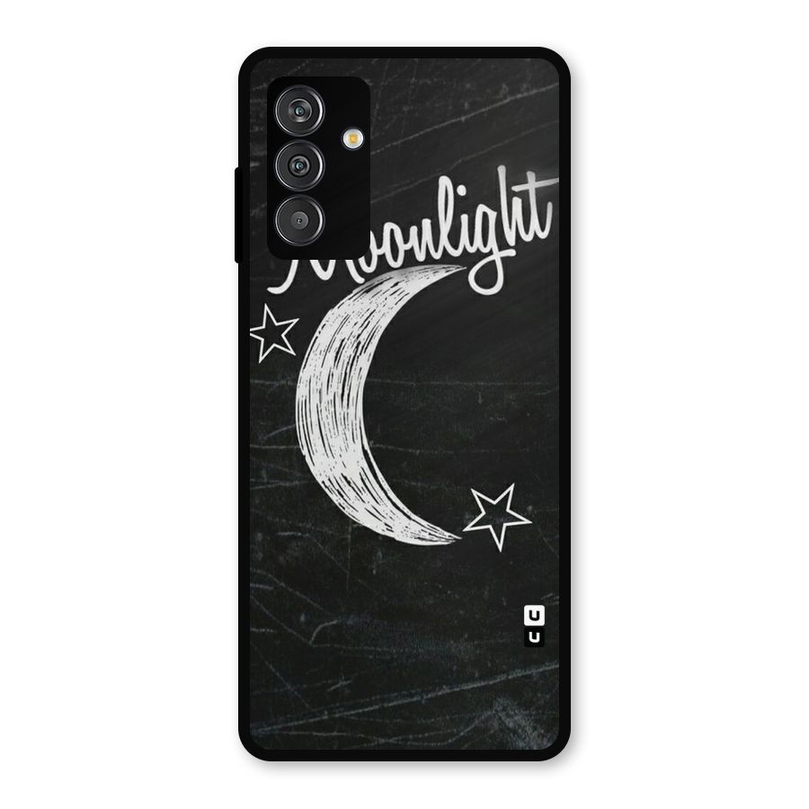 Moon Light Metal Back Case for Galaxy M13