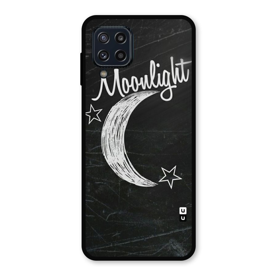 Moon Light Metal Back Case for Galaxy M32