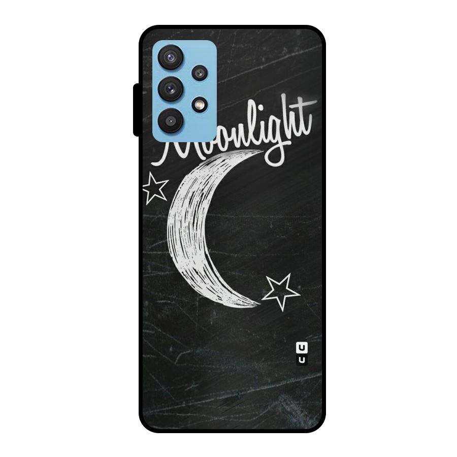 Moon Light Metal Back Case for Galaxy M32 5G