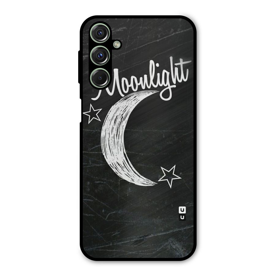 Moon Light Metal Back Case for Galaxy M34