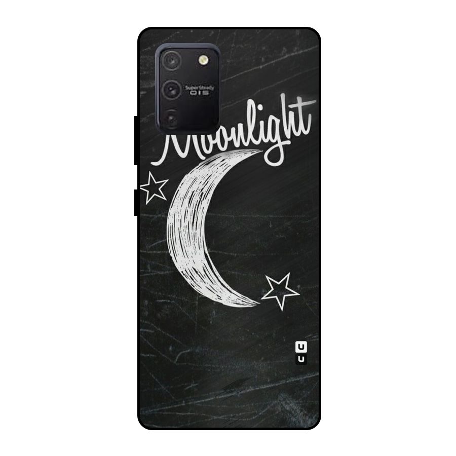 Moon Light Metal Back Case for Galaxy S10 Lite