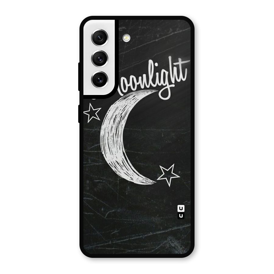 Moon Light Metal Back Case for Galaxy S21 FE 5G