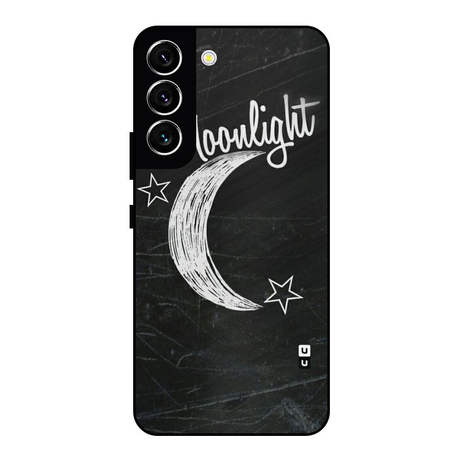 Moon Light Metal Back Case for Galaxy S22 5G