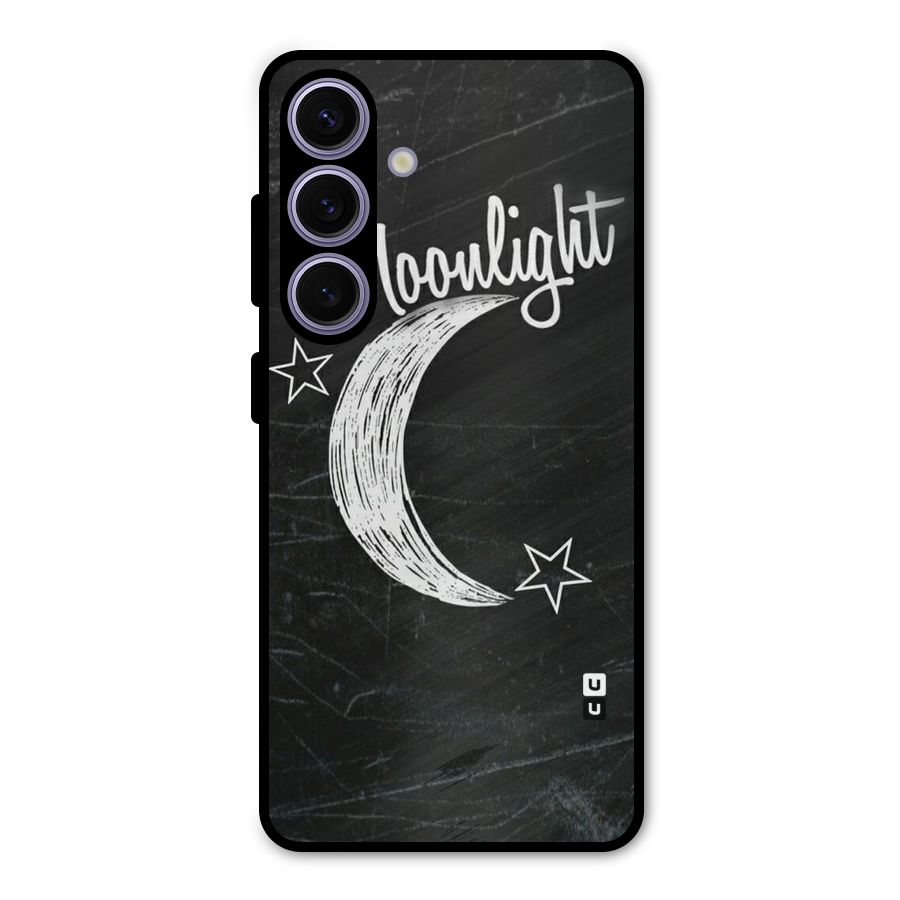 Moon Light Metal Back Case for Galaxy S24