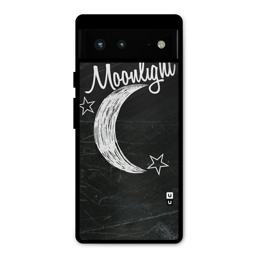 Moon Light Metal Back Case for Google Pixel 6