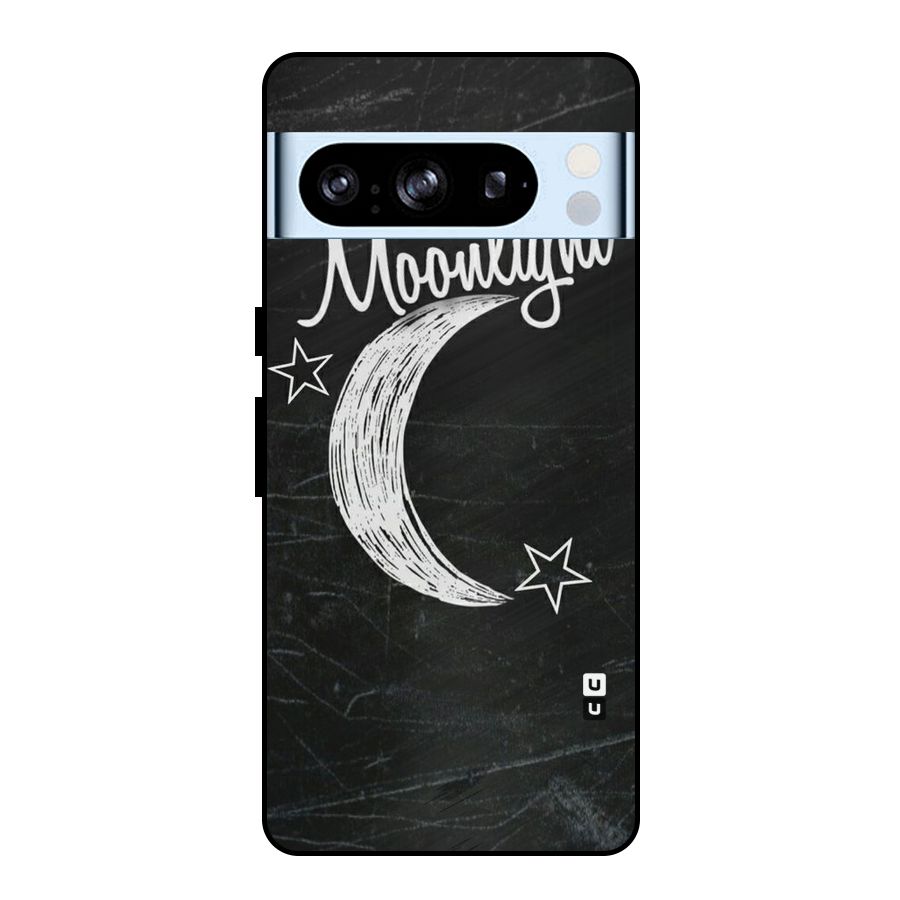 Moon Light Metal Back Case for Google Pixel 8 Pro