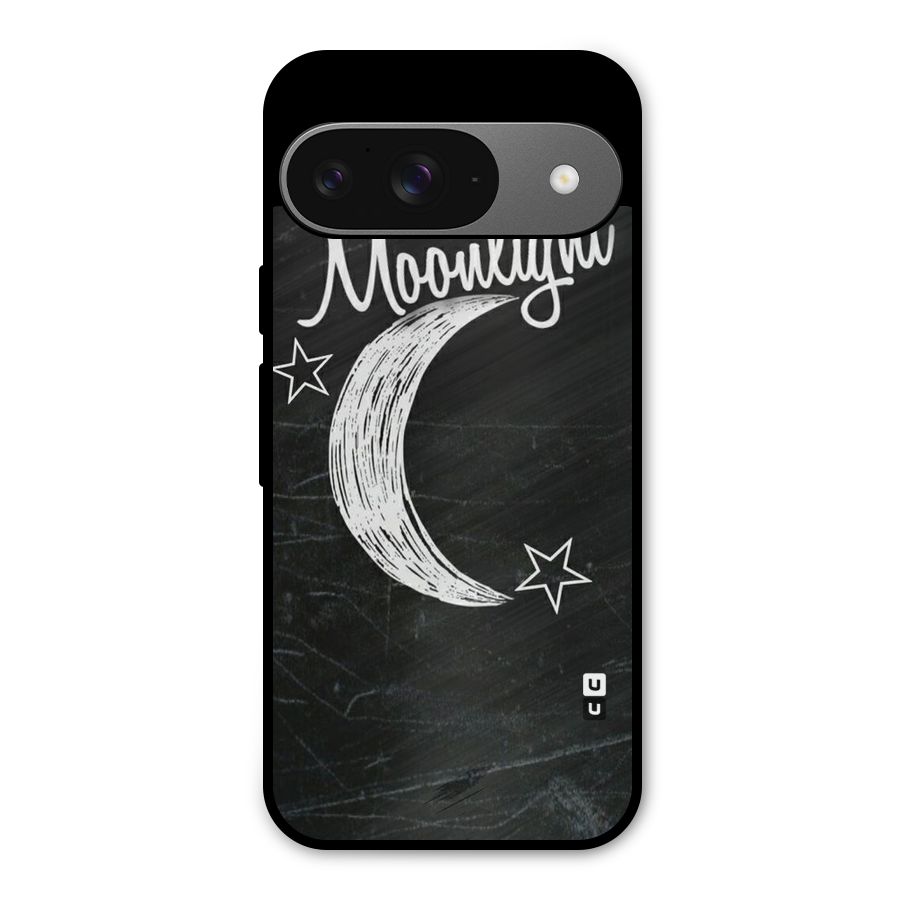Moon Light Metal Back Case for Google Pixel 9