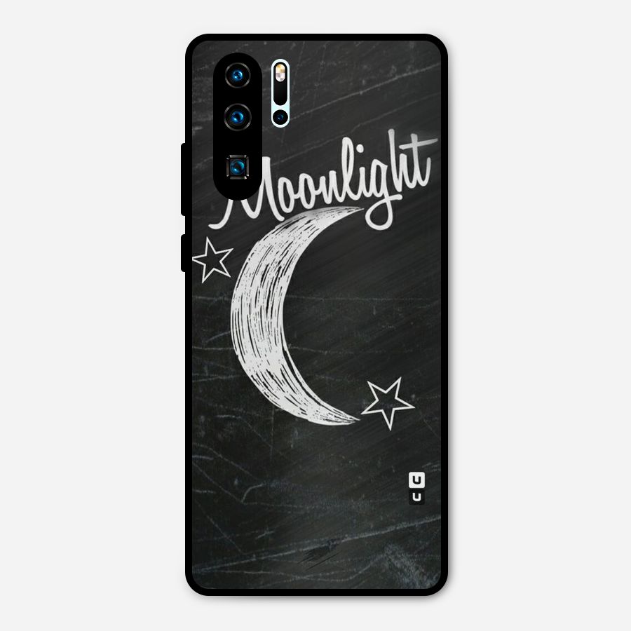 Moon Light Metal Back Case for Huawei P30 Pro