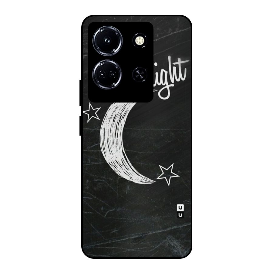 Moon Light Metal Back Case for Infinix Note 30 5G