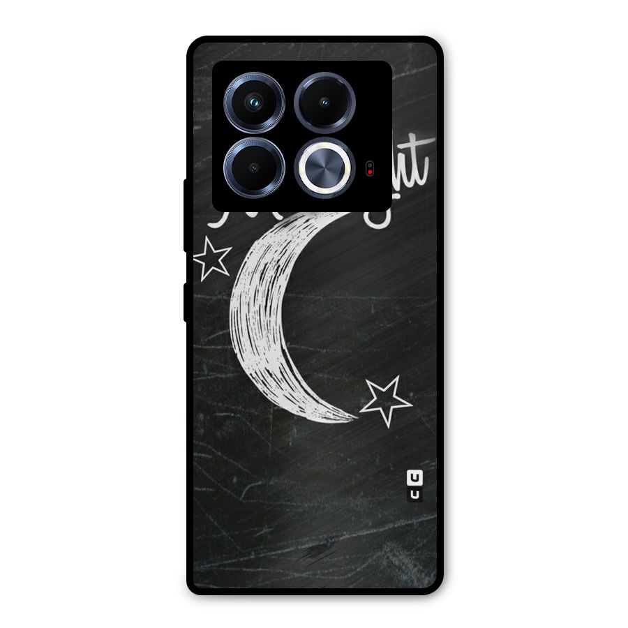 Moon Light Metal Back Case for Infinix Note 40 5G