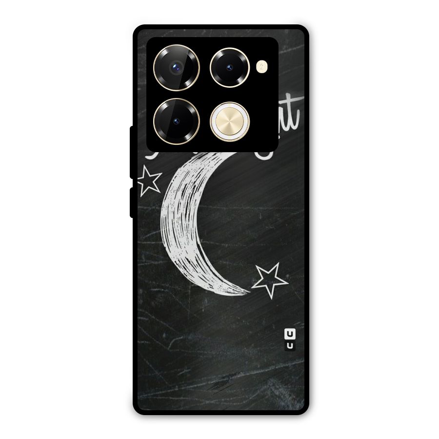 Moon Light Metal Back Case for Infinix Note 40 Pro Plus