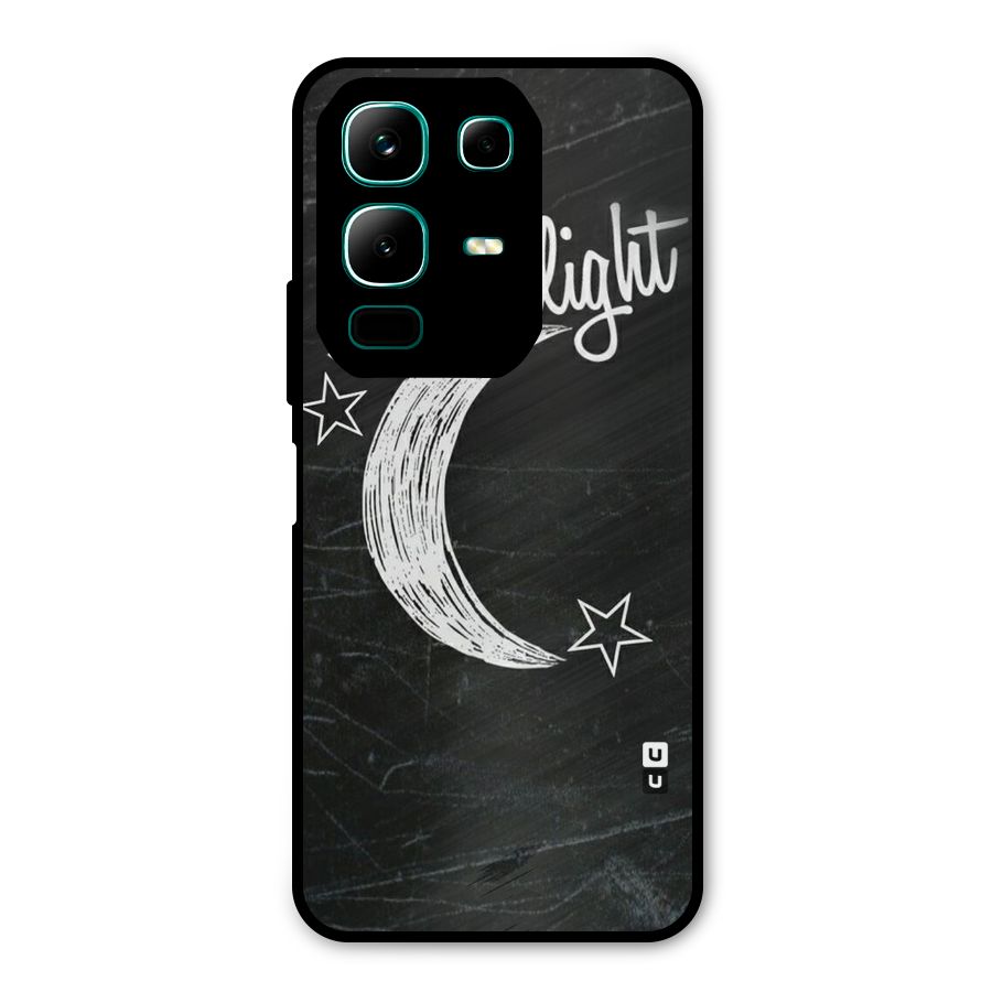 Moon Light Metal Back Case for Infinix Note 50x