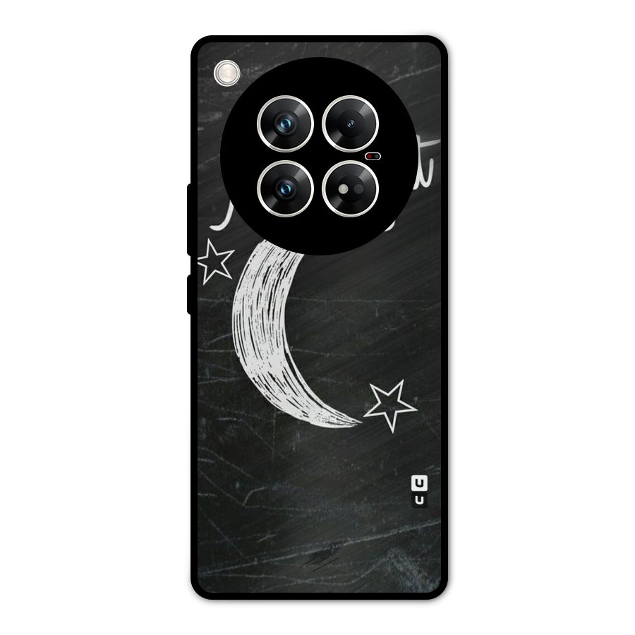 Moon Light Metal Back Case for Infinix Zero 40 5G