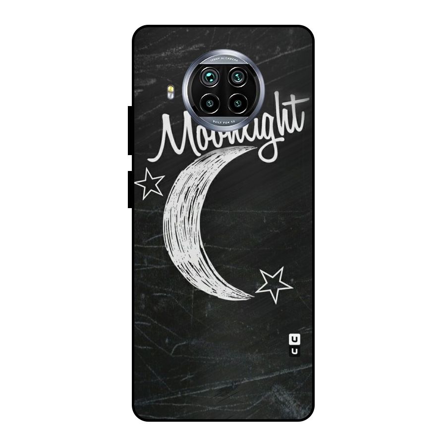 Moon Light Metal Back Case for Mi 10i