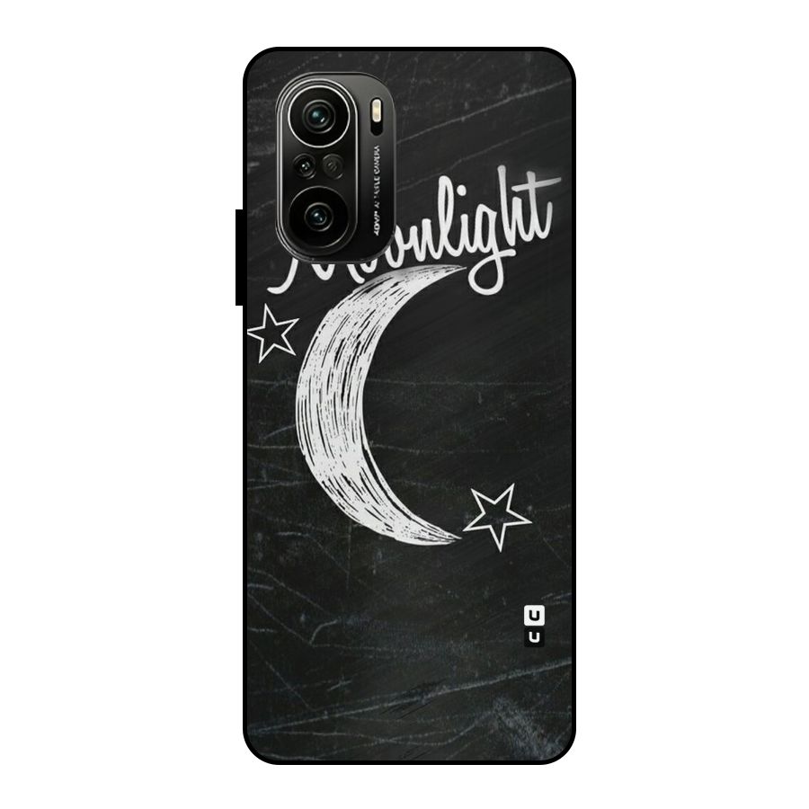 Moon Light Metal Back Case for Mi 11X Pro