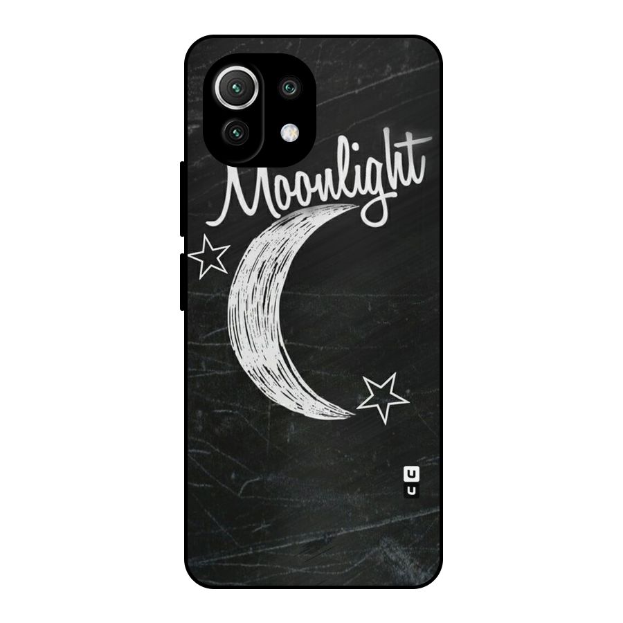 Moon Light Metal Back Case for Mi 11 Lite NE 5G