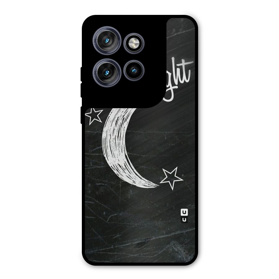 Moon Light Metal Back Case for Motorola Edge 50 Neo
