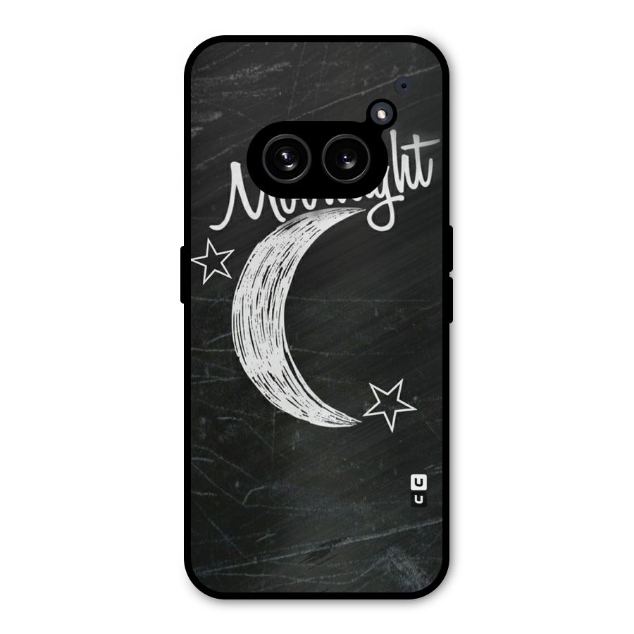 Moon Light Metal Back Case for Nothing Phone 2a Plus