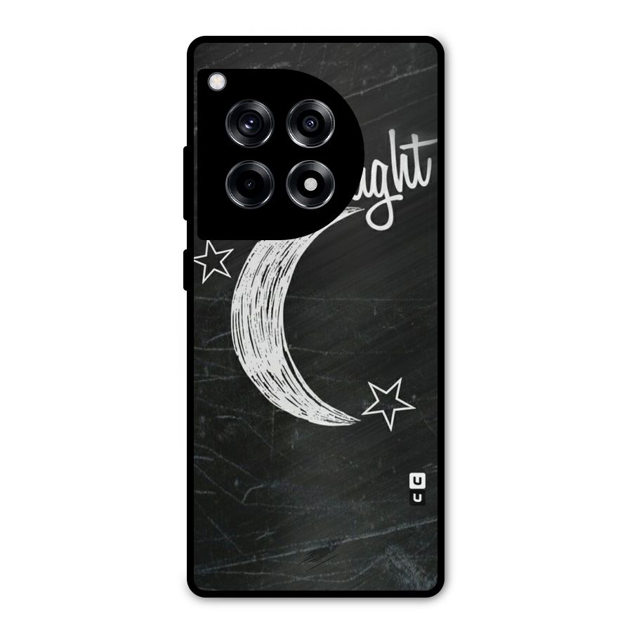 Moon Light Metal Back Case for OnePlus 12R