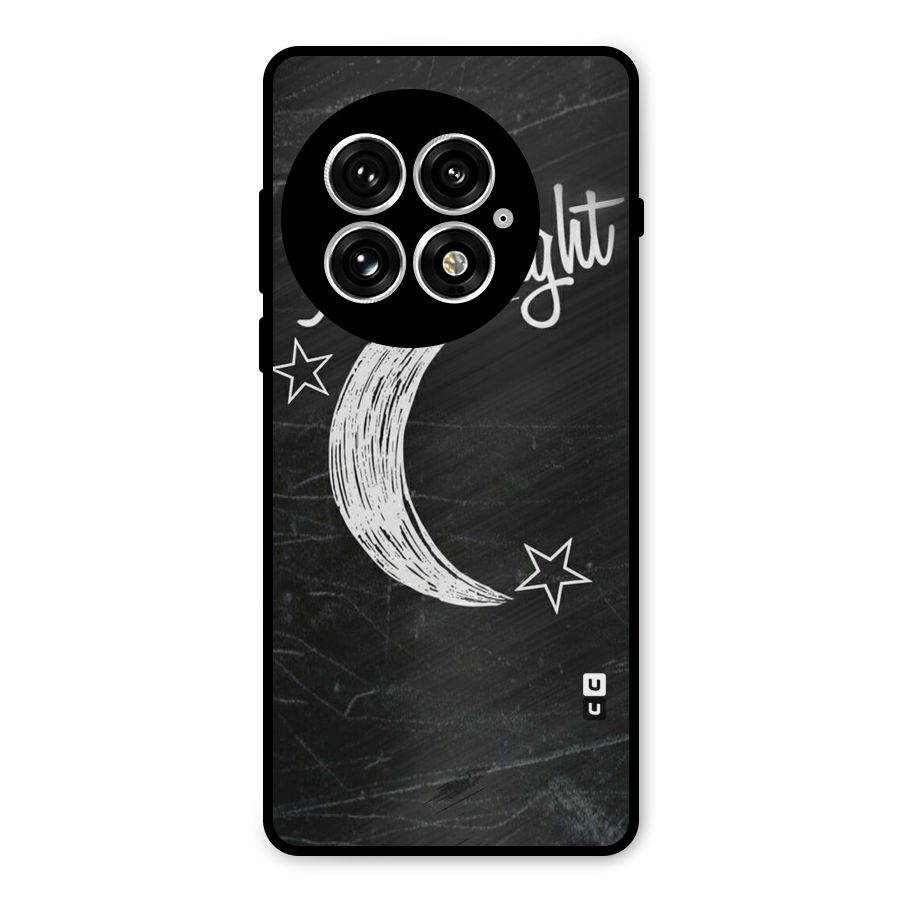 Moon Light Metal Back Case for OnePlus 13