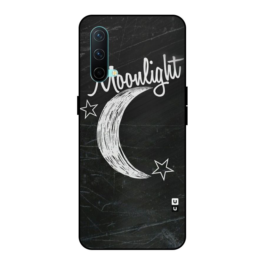 Moon Light Metal Back Case for OnePlus Nord CE 5G