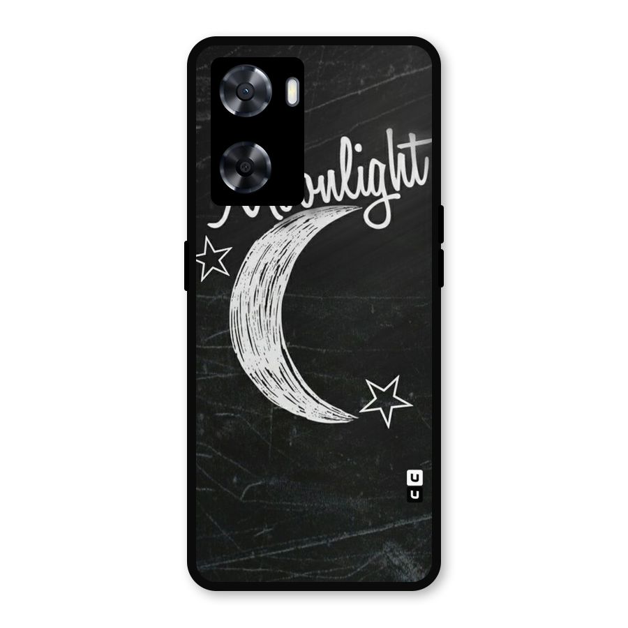 Moon Light Metal Back Case for OnePlus Nord N20 SE