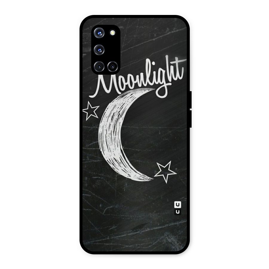 Moon Light Metal Back Case for Oppo A52