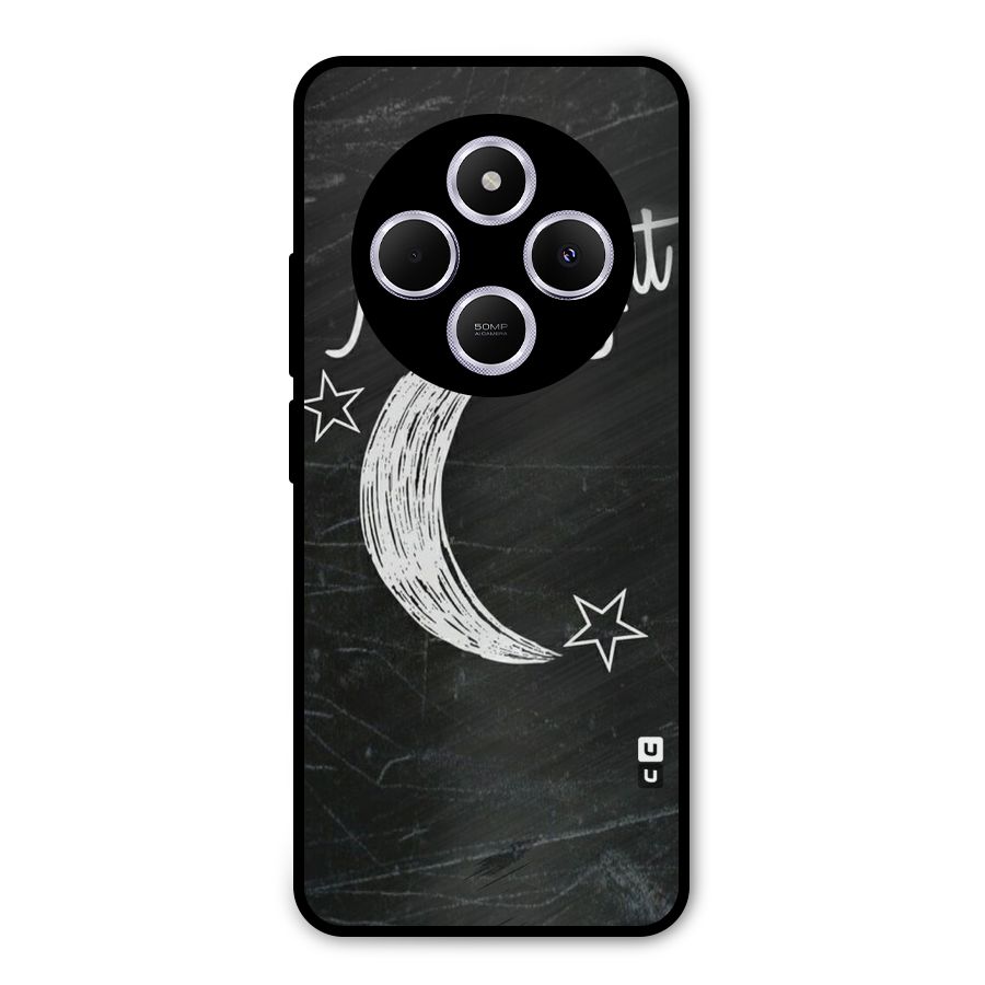 Moon Light Metal Back Case for Poco C75 5G