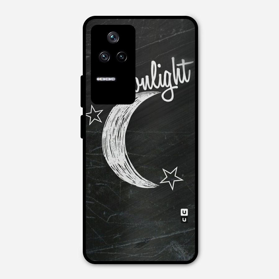 Moon Light Metal Back Case for Poco F4 5G
