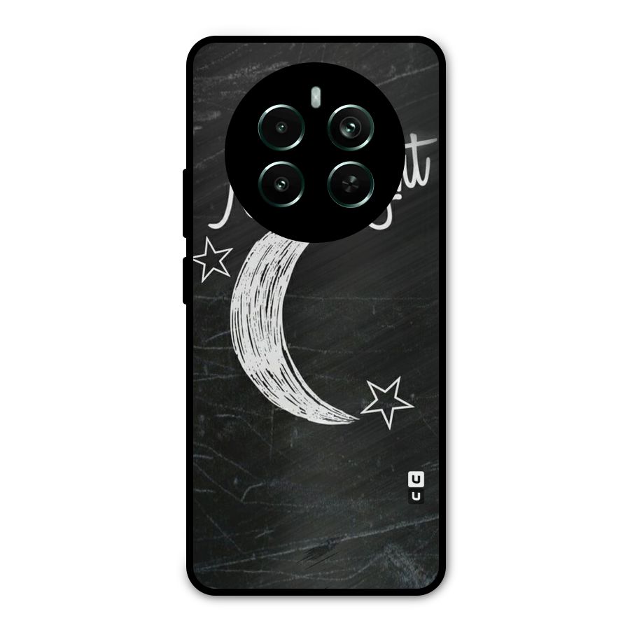 Moon Light Metal Back Case for Realme 12 Plus