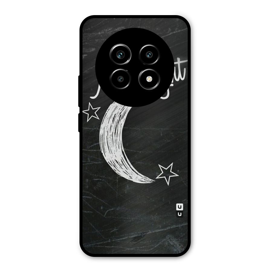 Moon Light Metal Back Case for Realme 14 Pro Lite