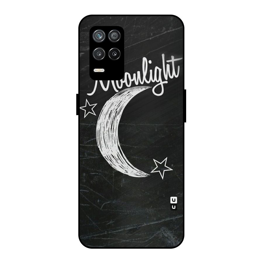Moon Light Metal Back Case for Realme 9 5G