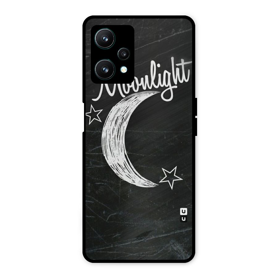 Moon Light Metal Back Case for Realme 9 Pro 5G