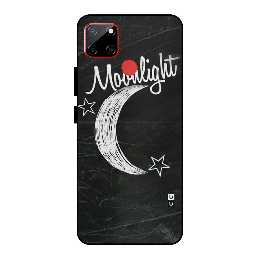 Moon Light Metal Back Case for Realme C12