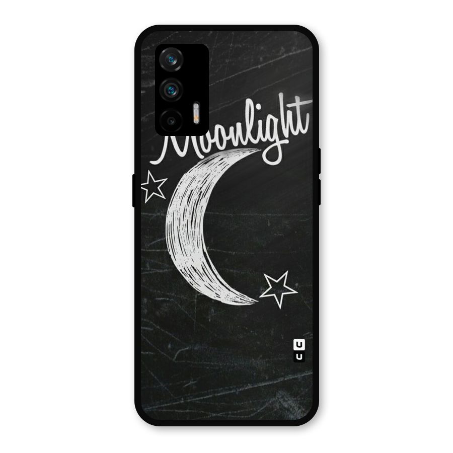Moon Light Metal Back Case for Realme GT 5G