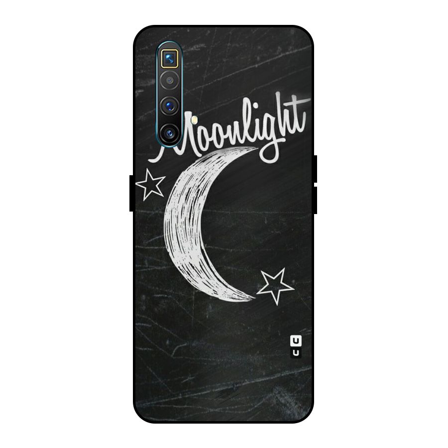 Moon Light Metal Back Case for Realme X3 SuperZoom