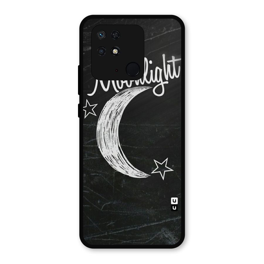 Moon Light Metal Back Case for Redmi 10