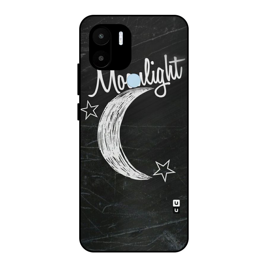 Moon Light Metal Back Case for Redmi A1+
