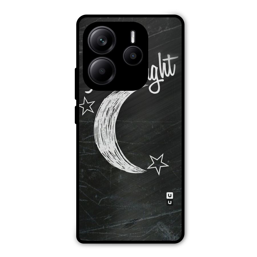 Moon Light Metal Back Case for Redmi Note 14 5G