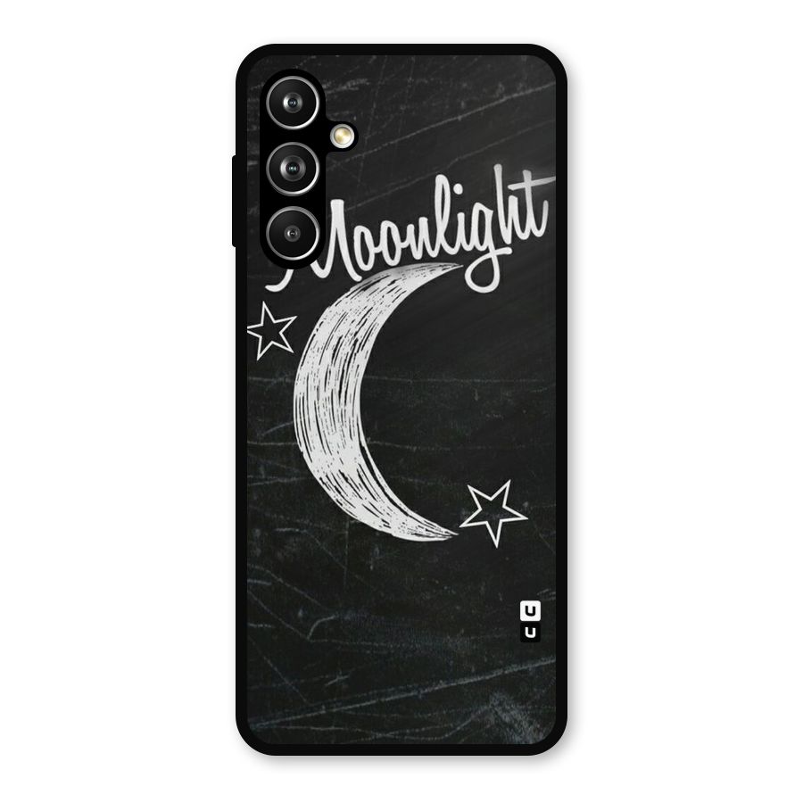 Moon Light Metal Back Case for Samsung Galaxy M54