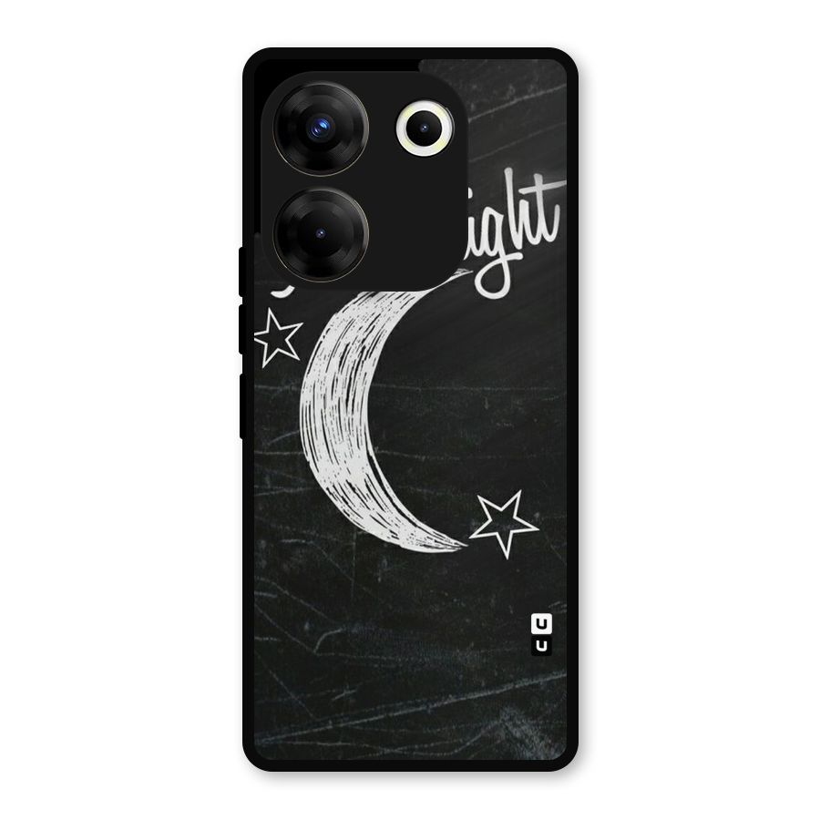 Moon Light Metal Back Case for Tecno Camon 20