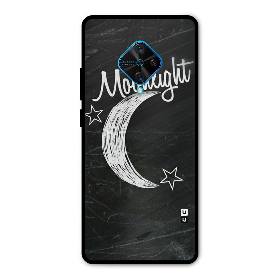 Moon Light Metal Back Case for Vivo S1 Pro