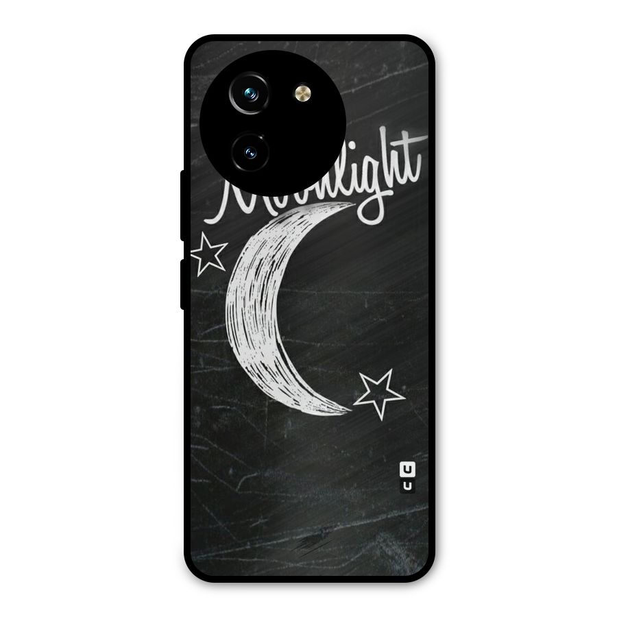 Moon Light Metal Back Case for Vivo T3x