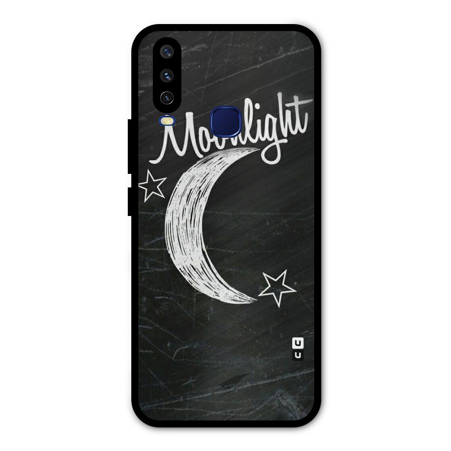 Moon Light Metal Back Case for Vivo V17